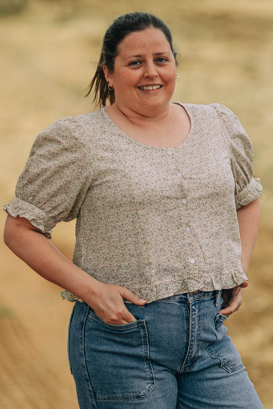 Charlie Top-Floral